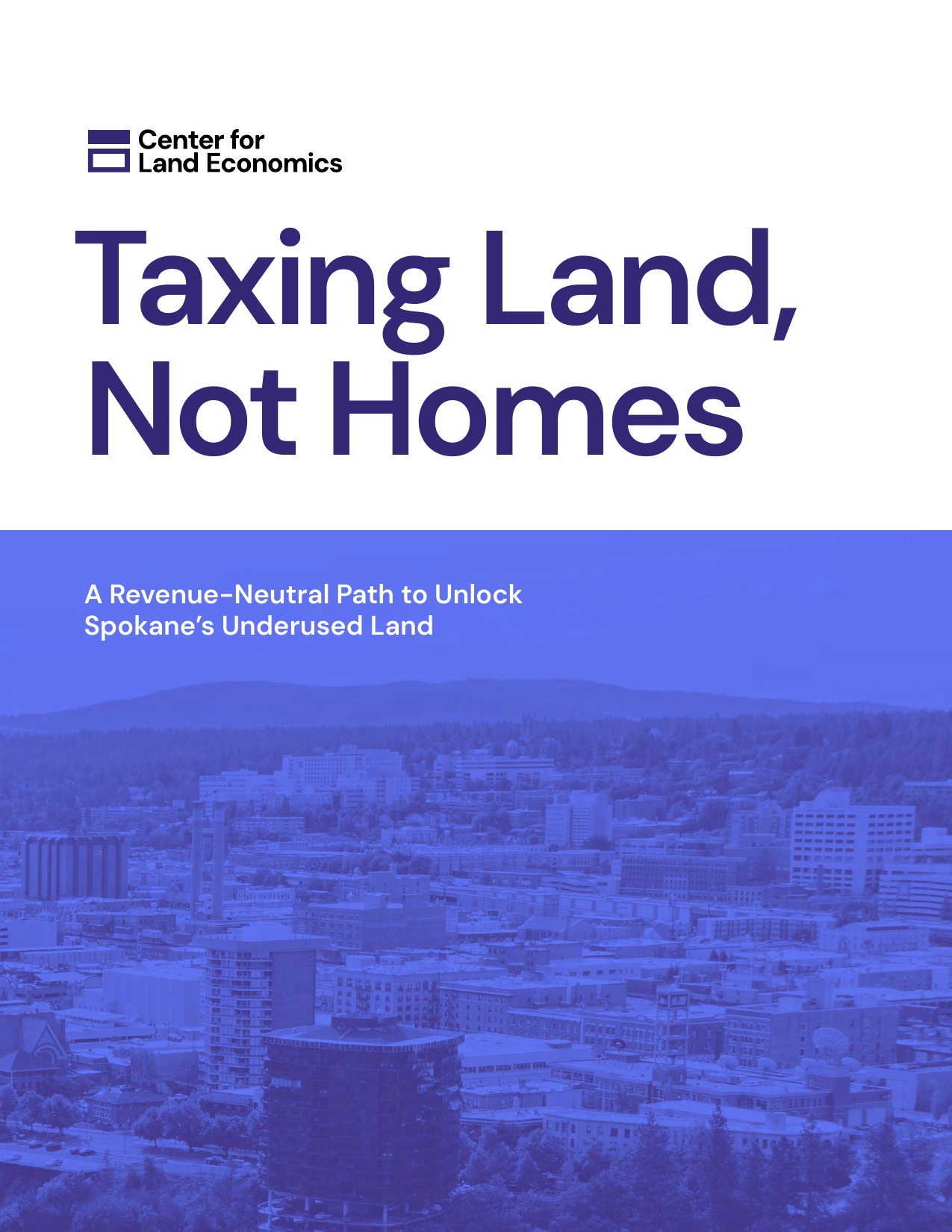 Spokane report cover
